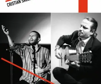 Juan Miguel Castellano y Cristian Saucedo