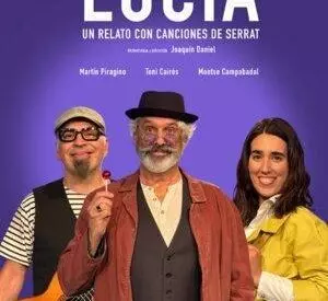 Lucía, un relato con canciones de J.M Serrat