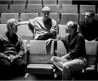 Mehmet Polat Quartet  El Senglar Rialler  +TRÀD Tardor’26