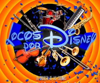 Orquesta de las Esquinas - Locos por Disney