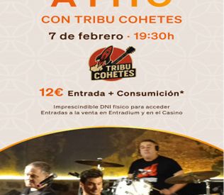 Tribu Cohetes, tributo a Fito