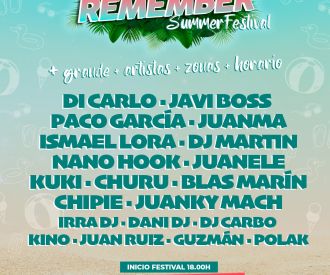 We Are Remember Summer Festival