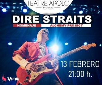 Alchemy Project - Tributo a Dire Straits