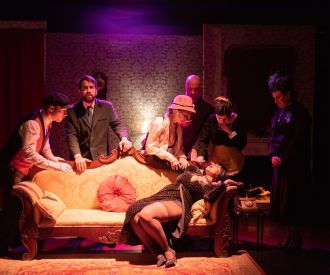 Cluedo Impro: Misteriosa muerte en la mansión Malory