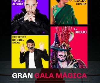 Gran Gala Magica - Teatro Avanti
