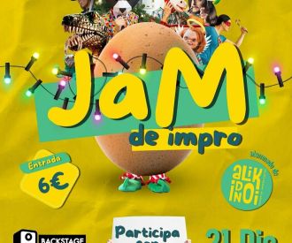 Jam de impro - Backstage Academy Málaga