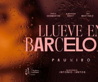 Llueve en Barcelona