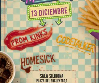 Prom Kinks + Codetalker + Homesick