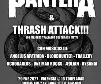 Pantera Collective + Thrash Attack!