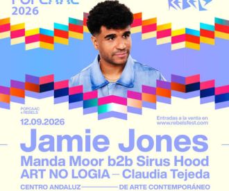 Pop Caac x Rebels con Jamie Jones