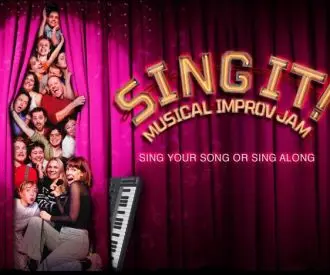 Sing It! Musical Improv Jam - Show Inglés