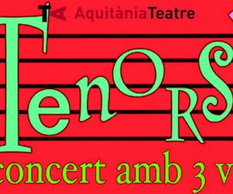 Tres Tenors, un concert amb 3 veus