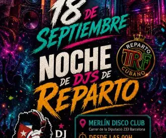 Trf x dj lao Noche de djs de Reparto