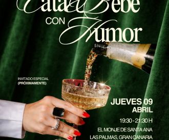 Cata & Bebe con Humor en El Monje
