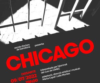 Chicago - Teatre la Formiga Escola d'Actors de Barcelona