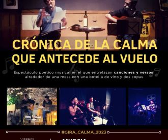 Crónica de la Calma que Antecede al Vuelo