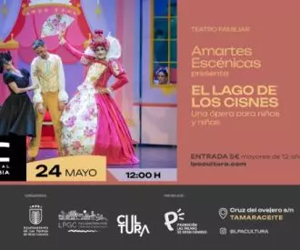 El lago de los cisnes - Espacio Cultural Jesus Arencibia - Las Palmas de Gran Canaria - 2026-05