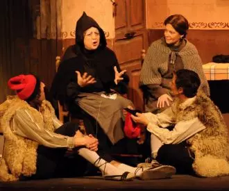 Els Pastorets de Josep Maria Folch i Torres - Abraxas Teatre