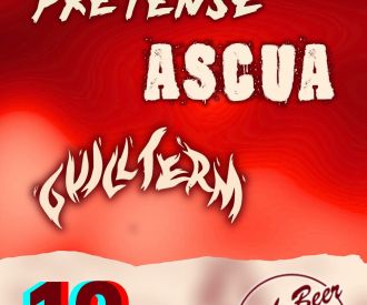 False Pretense + Ascua + Guillterm