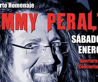 Homenaje a Lemmy Peralta
