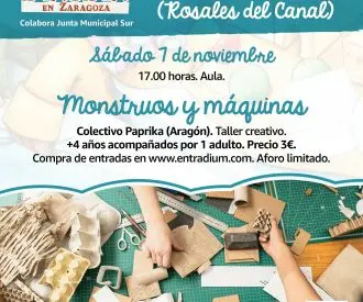 Monstruos y Máquinas - Colectivo Paprika