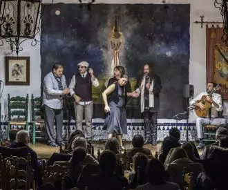 Peña flamenca La Platería