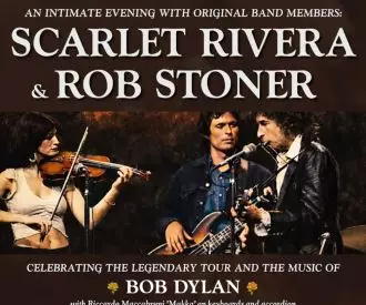 Scarlet Rivera & Rob Stoner