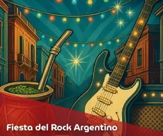 Simuladores, Rock Argentino