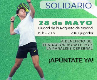 V Torneo de Pádel Solidario