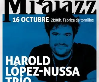Harold López - Nussa Trío