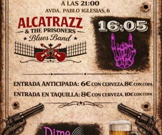 Alcatrazz & The Prisoners + 4y5