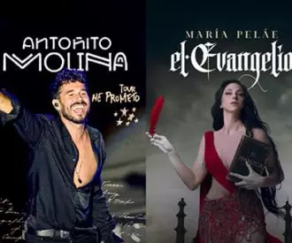 Antoñito Molina y María Peláe