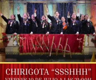 Chirigota Ssshhh - Antonio Álvarez el Bizcocho