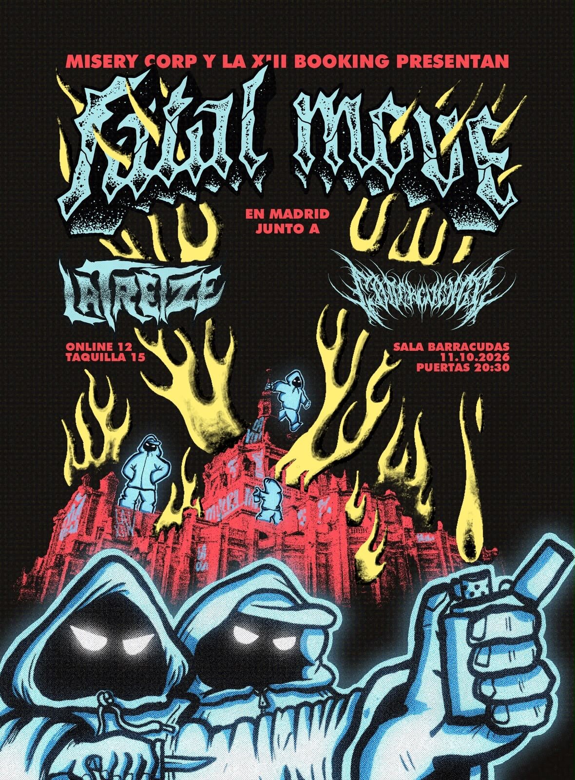 Fatal Move + Latretze + Code Revenge