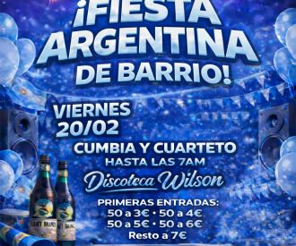 Fiesta Argentina - Cumbia & Cuarteto