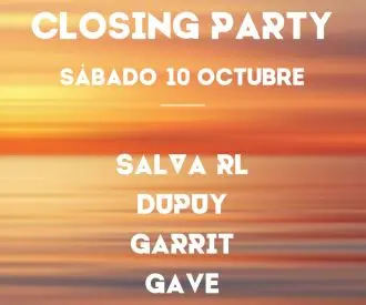 Lithium Closing Party Can Gavella