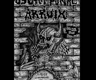 Punk Puñal Arruix Usura