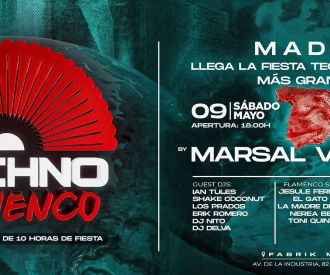 Techno Flamenco XXL