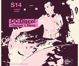 Cc: Disco! + Gaspar & Elena