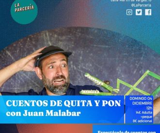 Cuentos de Quita y pon - Juan Malabar