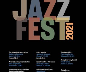 Guillaume Nouaux Quintet - Sant Joan Jazz Fest 2021