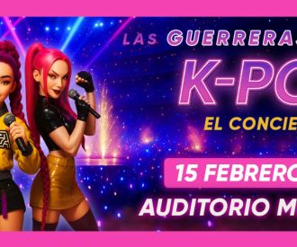 K-pop el concierto - Las guerreras del show