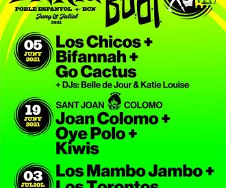 Joan Colomo + Oye Polo + Kiwis
