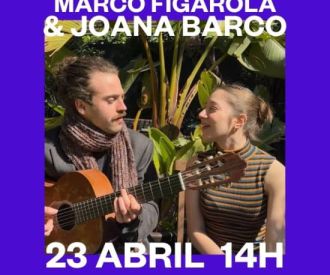Marco Figarola con Joana Barco live en Metric