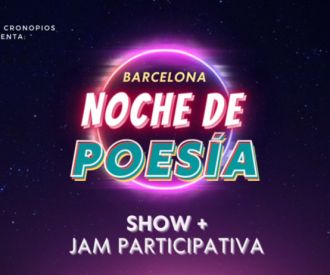 Noche de Poesía Barcelona - Show de Poesía, Filosofía, Humor e Impro