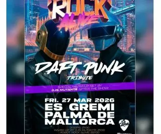 Robot Rock Alive
