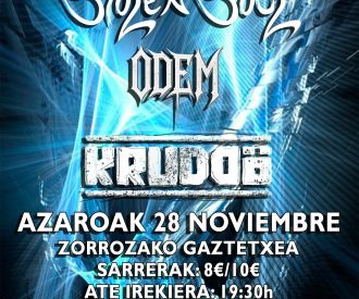 Stolen Soul + Odem + Kruddö