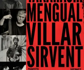 Takahashi, Villar, Sirvent, Mengual Cuarteto