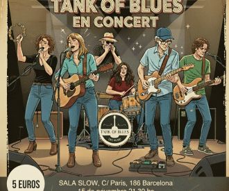 Tank of Blues