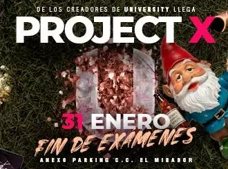University fin de Exámenes Enero
